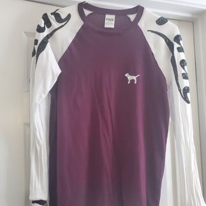 Victoria secret pink shirt